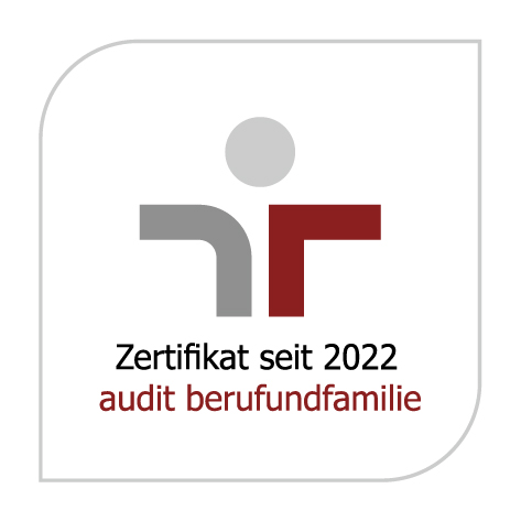 Zertifikat audit berufundfamilie