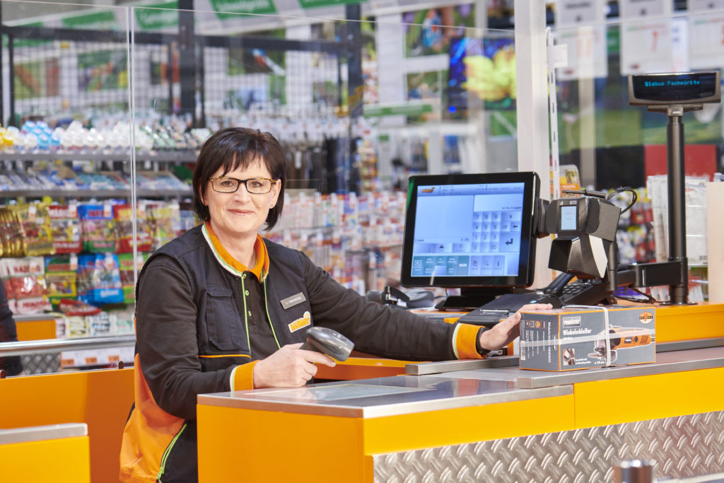 Führungskräfte im Markt Karriere Globus Baumarkt