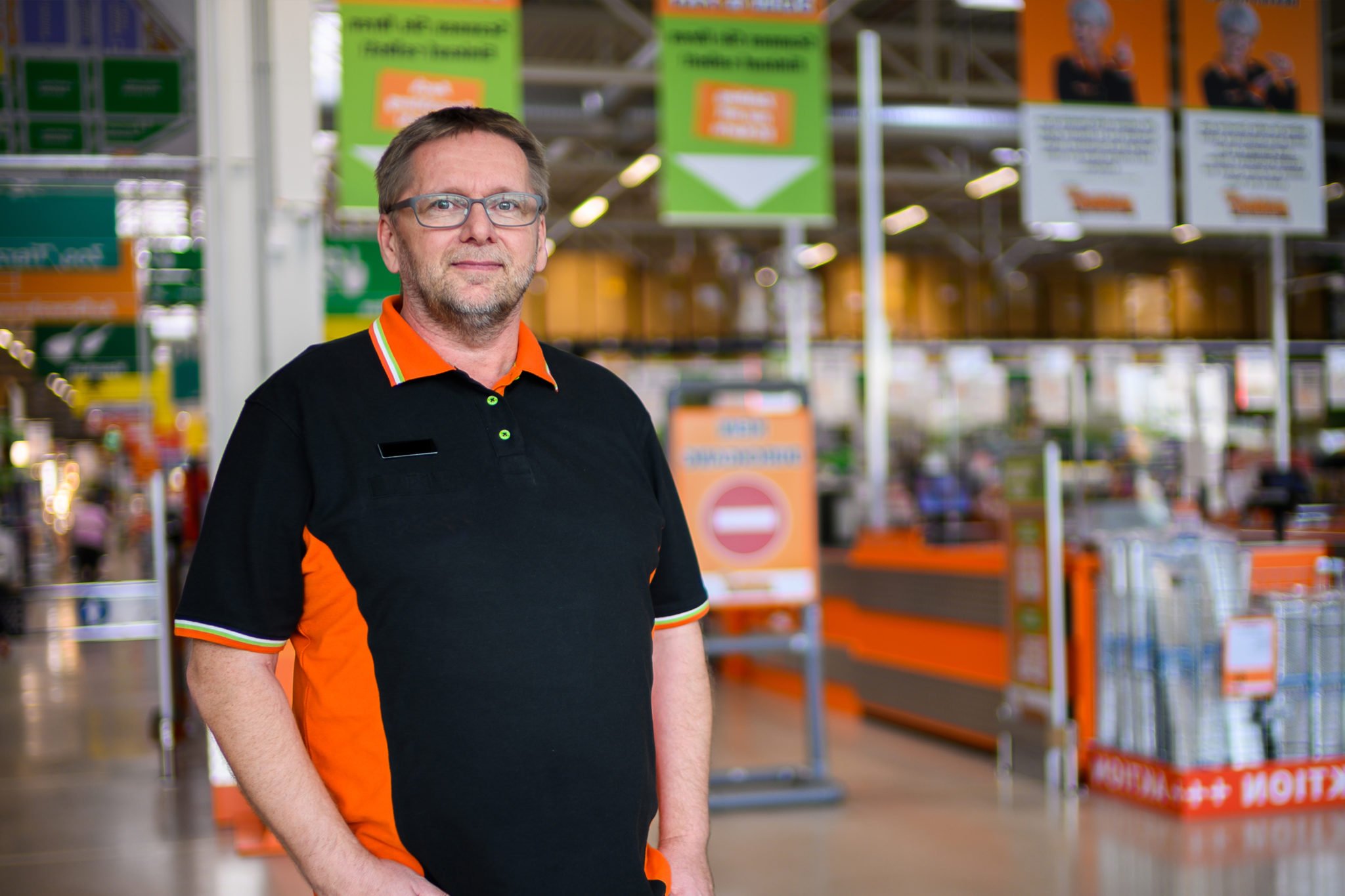 Führungskräfte im Markt Karriere Globus Baumarkt