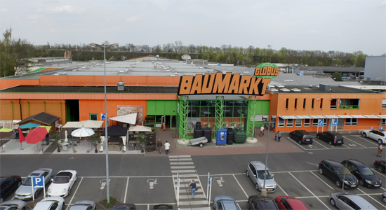 Kitzingen GLOBUS BAUMARKT