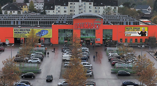 Prospekt Homburg GLOBUS  BAUMARKT 