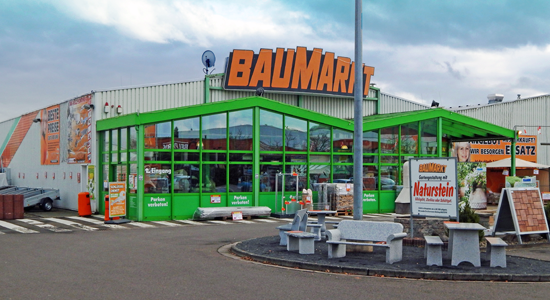 Losheim GLOBUS BAUMARKT
