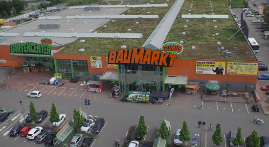 Worth Globus Baumarkt