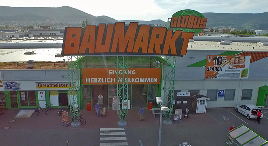 Neustadt Globus Baumarkt