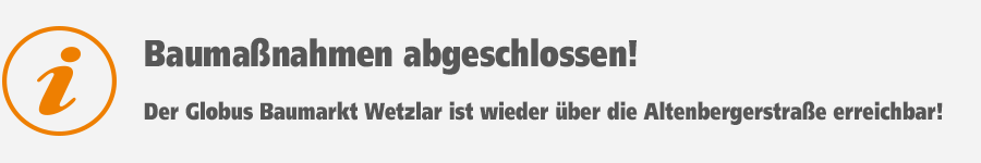 Globus Baumarkt Wetzlar wetzlar | GLOBUS BAUMARKT