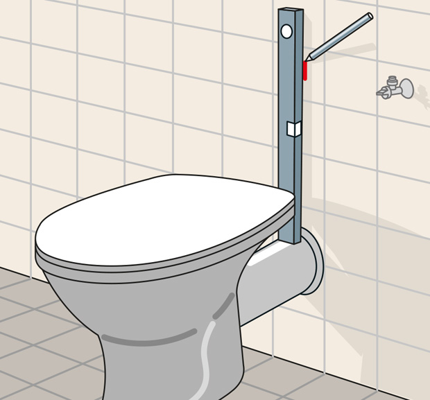 Spuelkasten-Anschlussset Spuehlkasten Toilette WC Klo Wasserzulauf Anschluss neu 