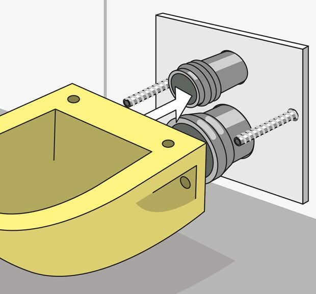 Wand Wc Montieren Mit Vorwandinstallation Globus Baumarkt