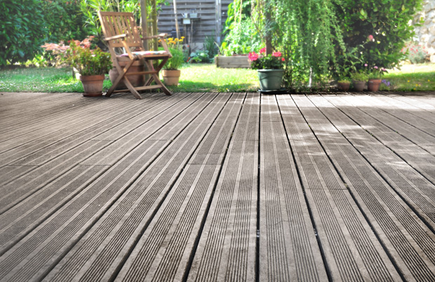 holz terrasse, holzterrasse reinigen: so funktioniert's | globus baumarkt, Design ideen