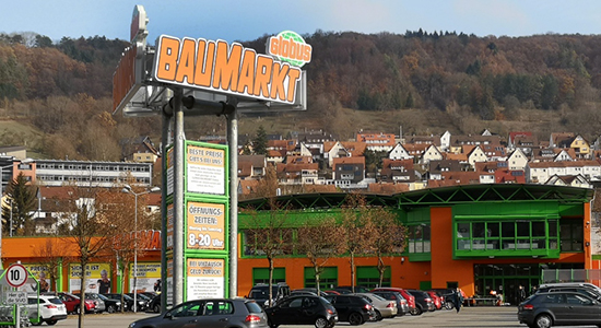 Künzelsau GLOBUS BAUMARKT
