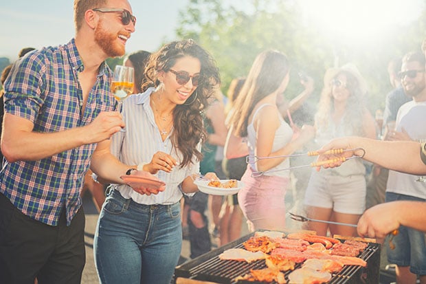 Richtig grillen