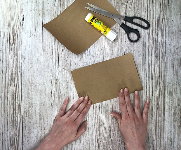 Muttertagsgeschenk Papier falten
