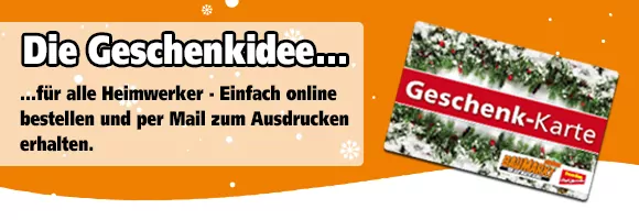 gutscheine | GLOBUS BAUMARKT