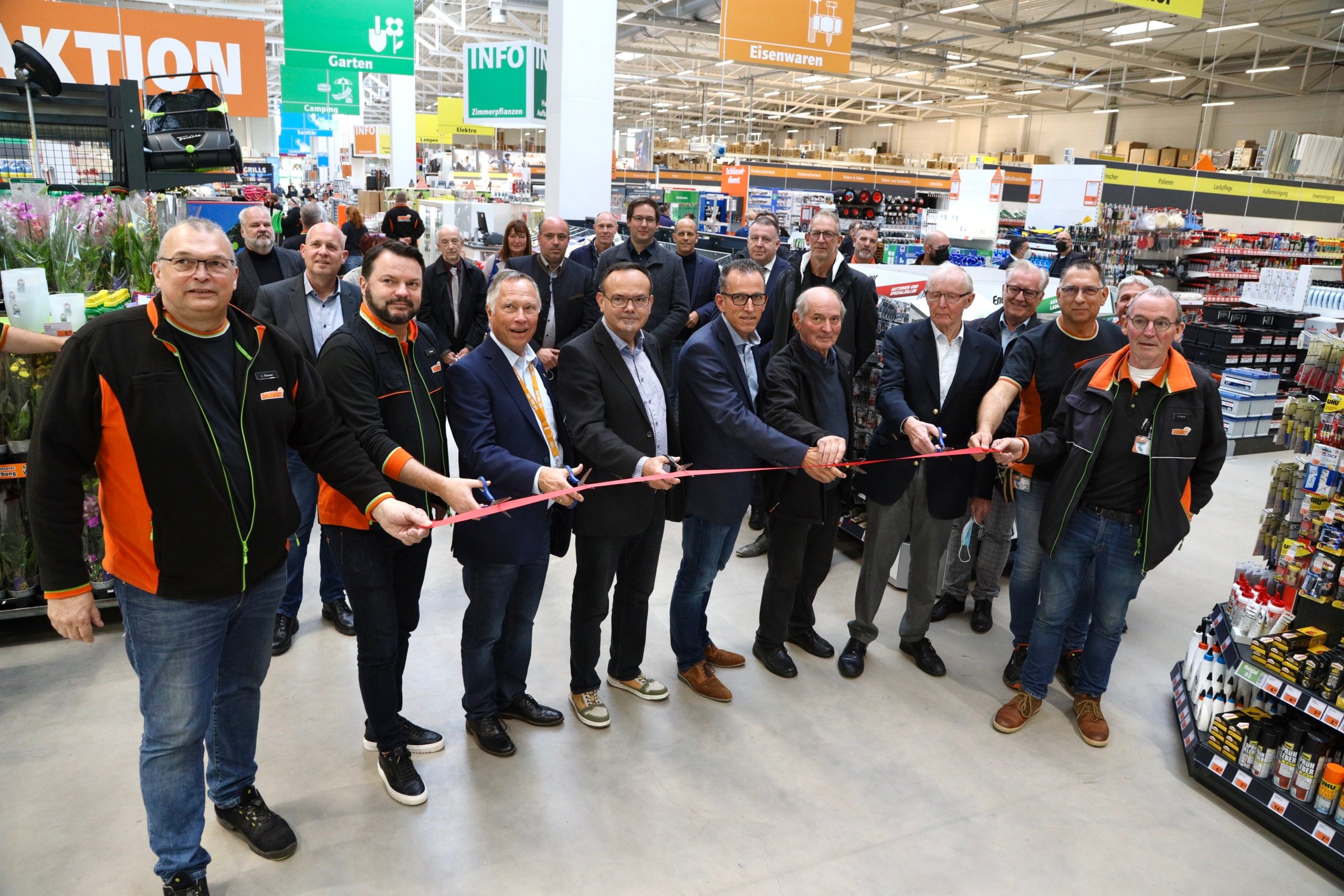 Neueröffnung Globus Baumarkt Losheim GLOBUS BAUMARKT