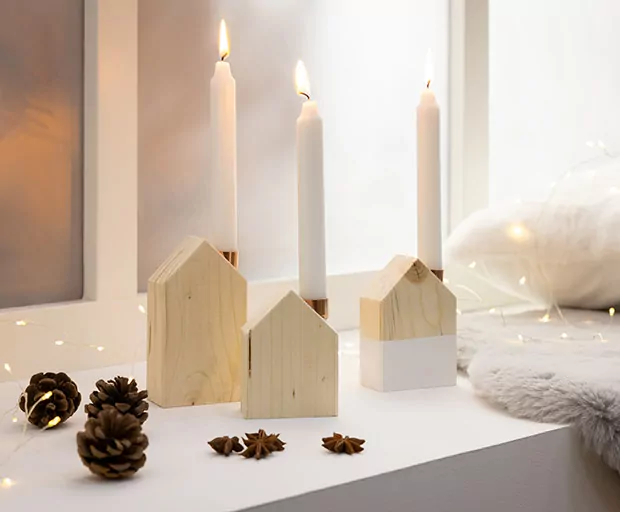 DIY Deko Holzhäuser selber machen I GLOBUS BAUMARKT