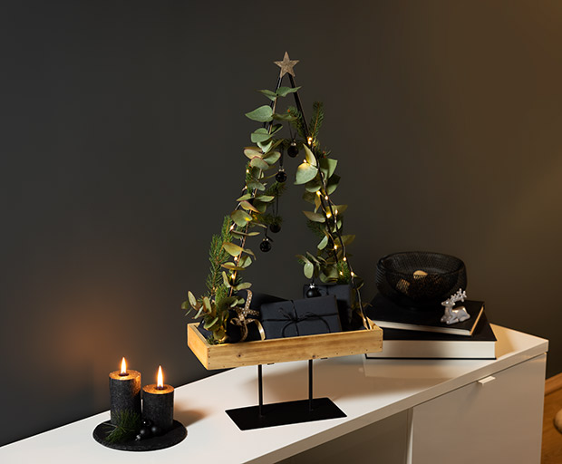 DekoTipp MetallTannenbaum I GLOBUS BAUMARKT