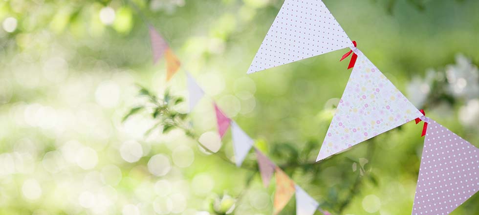 Gartenparty Deko Ideen Kindergeburtstag