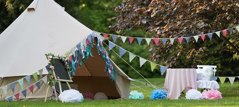 Gartenparty Deko Ideen Kindergeburtstag