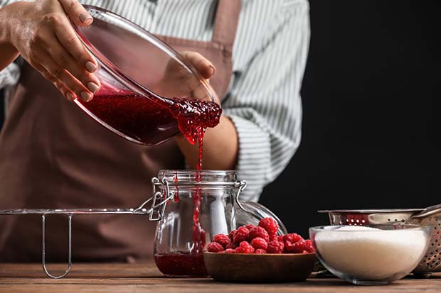 richtig ernten Marmelade herstellen