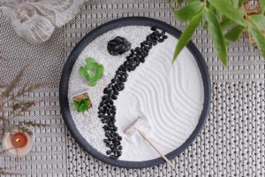 Mini Zen Garten selber machen