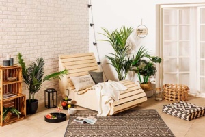 DIY Gartenbank aus Holz selber bauen GLOBUS BAUMARKT