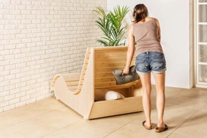 Sonnenliege aus Holz selber bauen