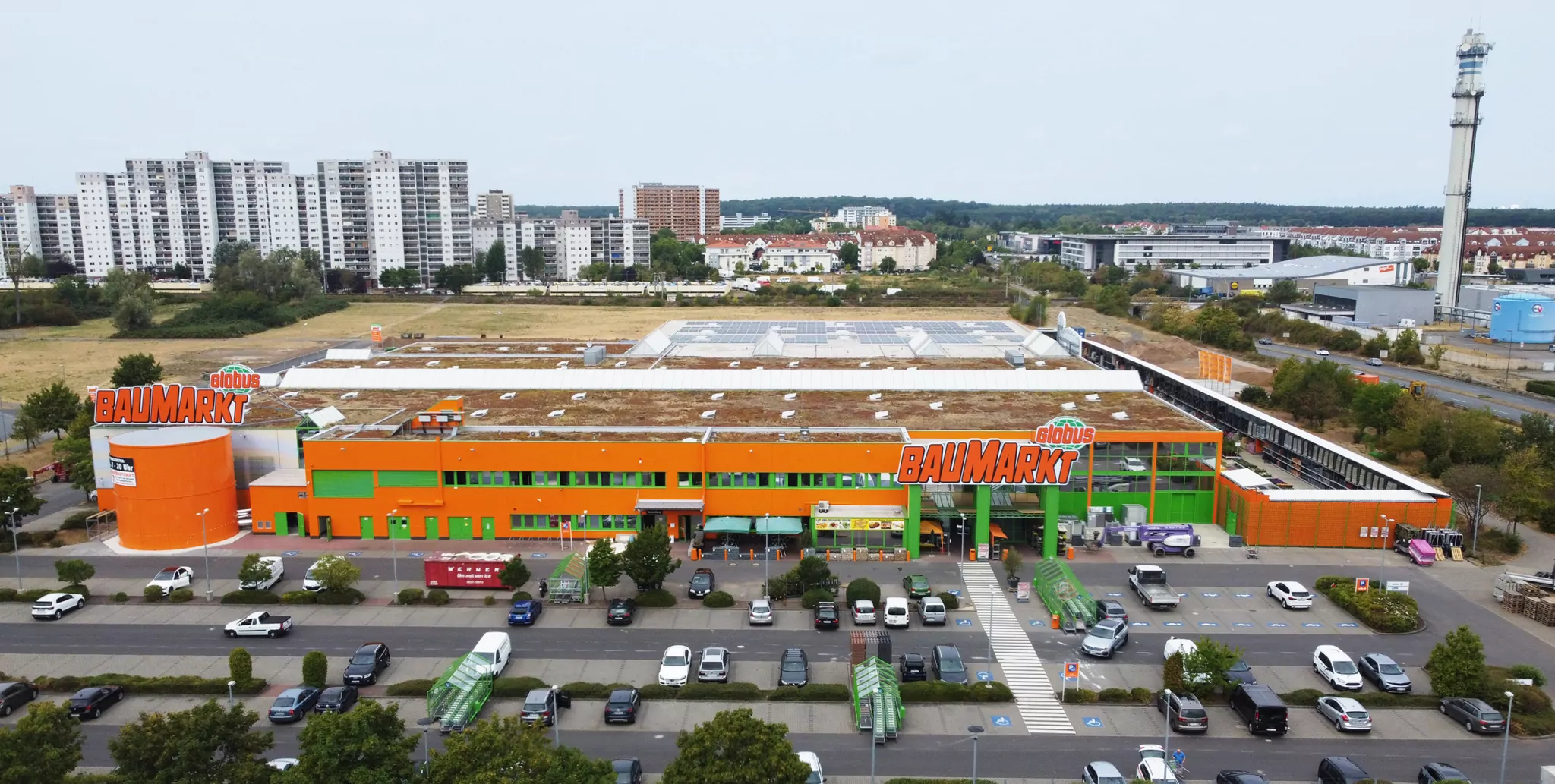 Neueröffnung Globus Baumarkt Dietzenbach | GLOBUS BAUMARKT