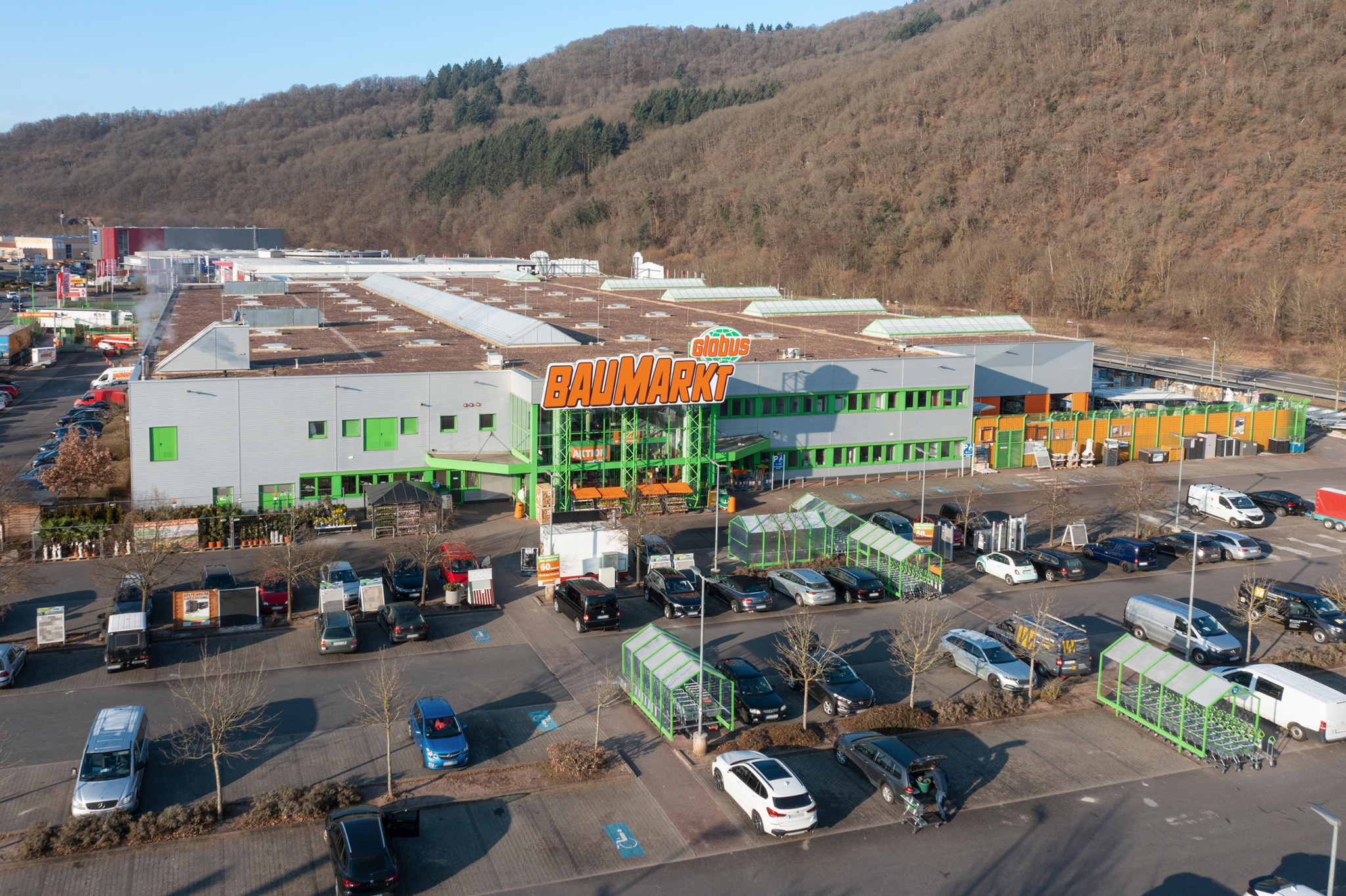 Neueröffnung Globus Baumarkt IdarOberstein GLOBUS BAUMARKT