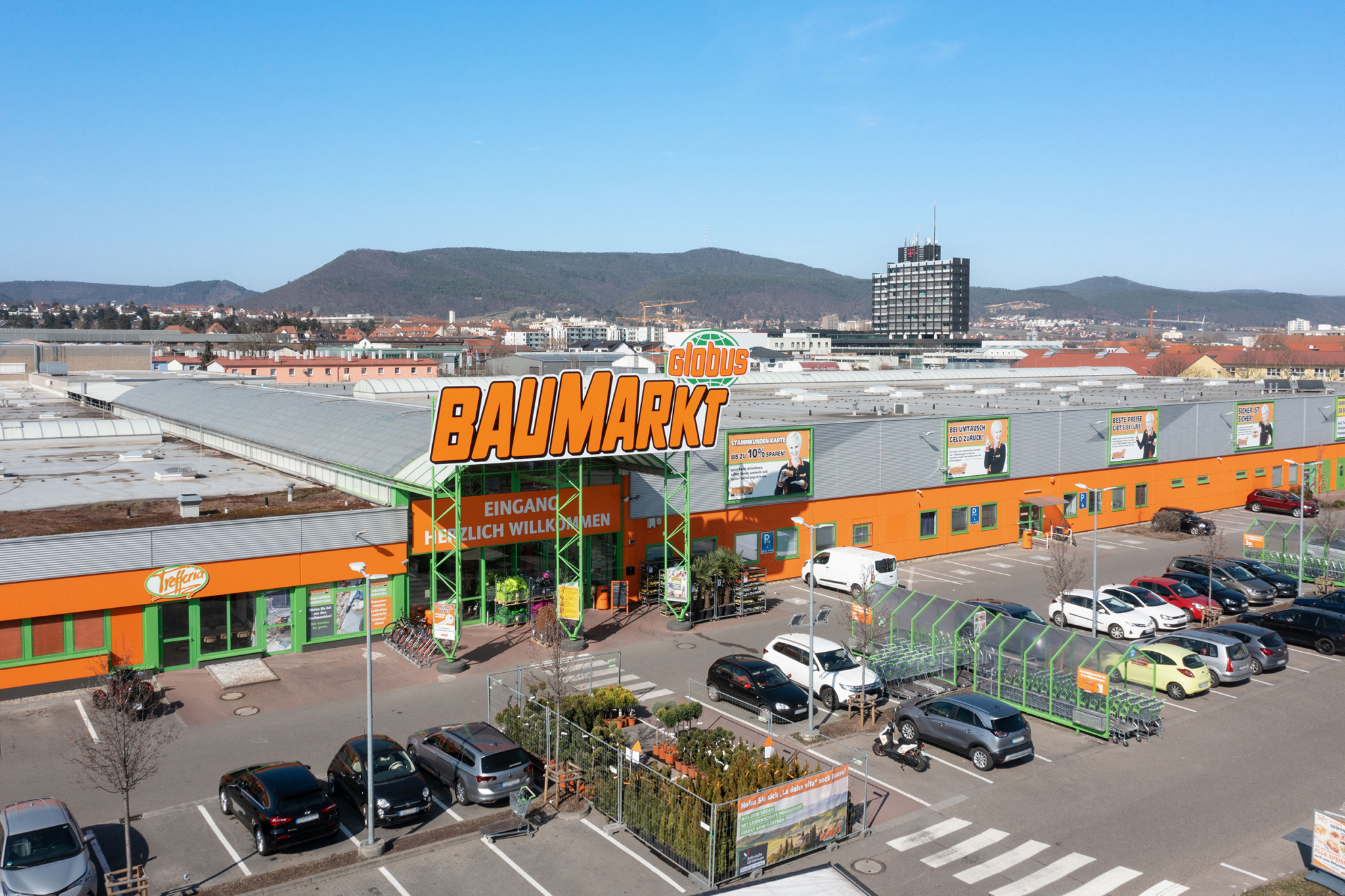 Neueröffnung Globus Baumarkt Neustadt GLOBUS BAUMARKT