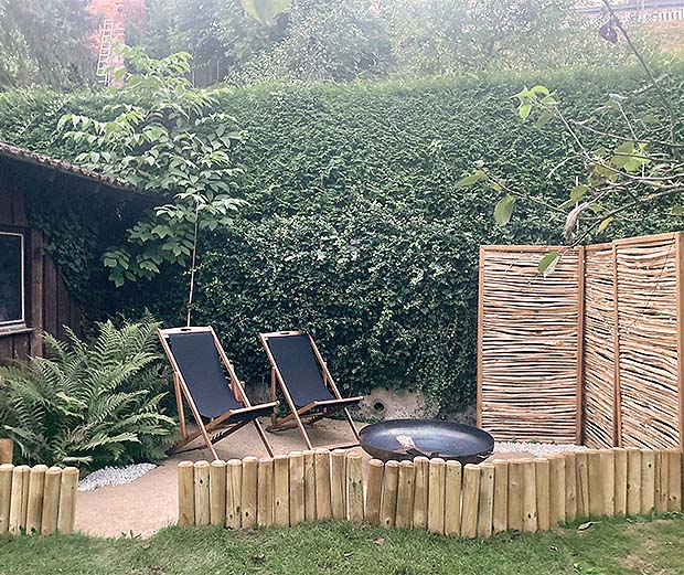Eigenen Strand im Garten anlegen