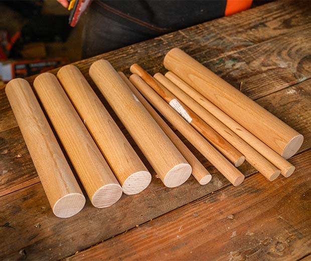 DIY Anleitung für Wikingerschach. Arbeitsschritt 2.