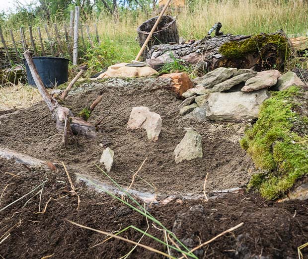 DIY-Anleitung: Sandarium für Wildbienen.