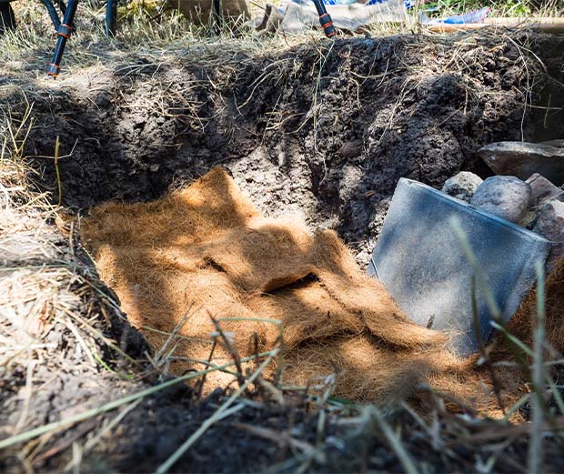 DIY-Anleitung: Sandarium für Wildbienen. Anleitungsschritt 2.