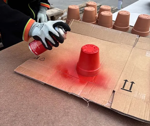 DIY XXL Nussknacker selber bauen. Anleitungsschritt 1.