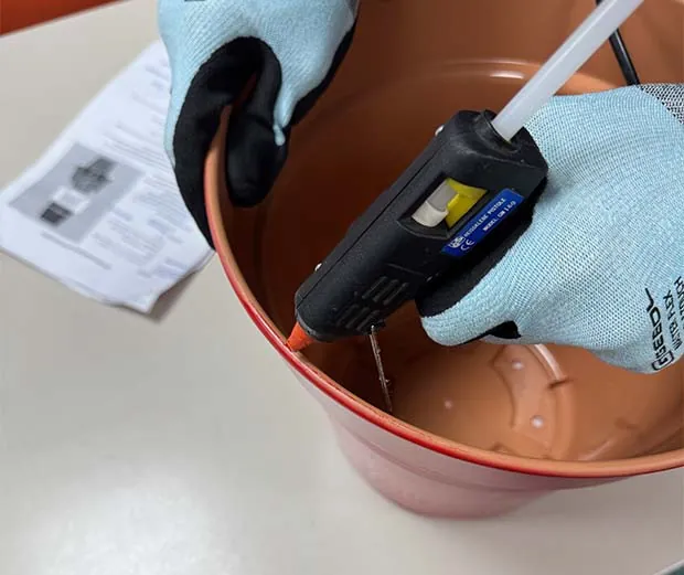 DIY XXL Nussknacker selber bauen. Anleitungsschritt 2.