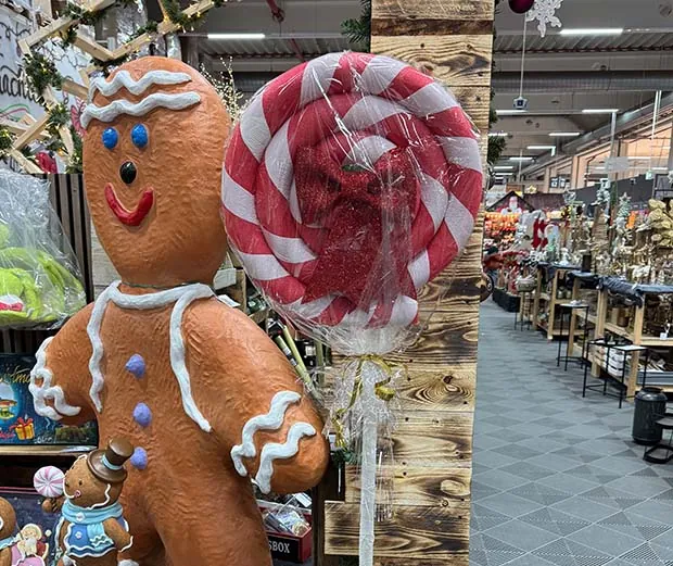 Riesen Lollipop selber basteln.