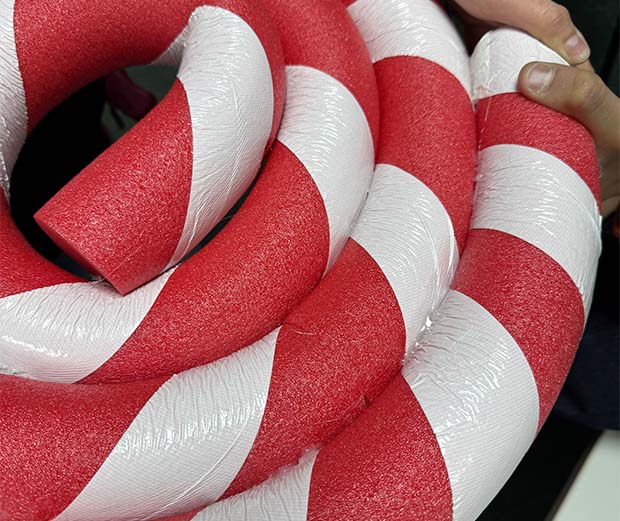 Riesen Lollipop selber basteln. Anleitungsschritt 2.