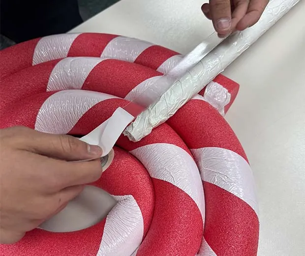 Riesen Lollipop selber basteln. Anleitungsschritt 3.