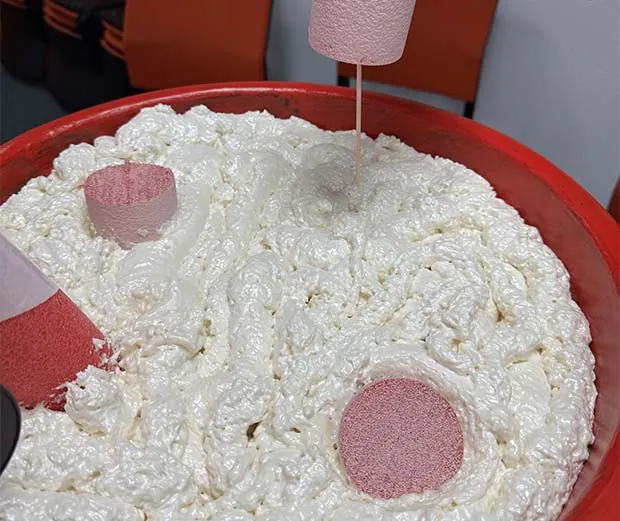 XXL Weihnachtstasse basteln. Anleitungsschritt 2.