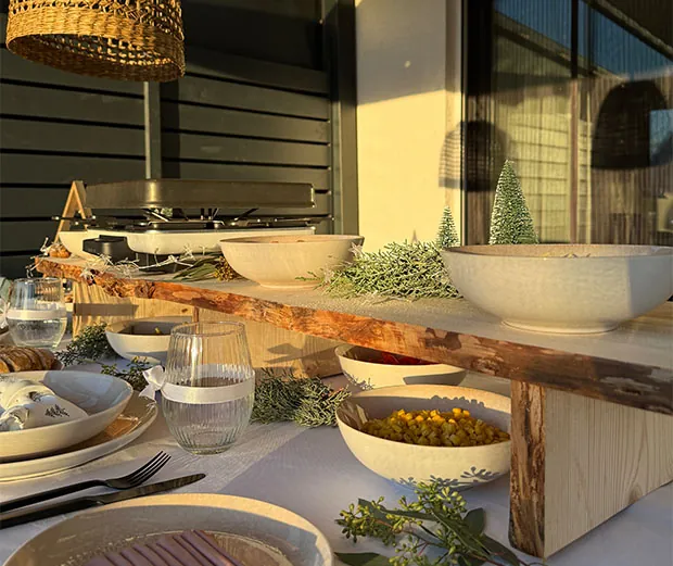 DIY Anleitung Raclette Board.