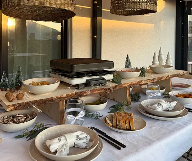 DIY Anleitung Raclette Board.