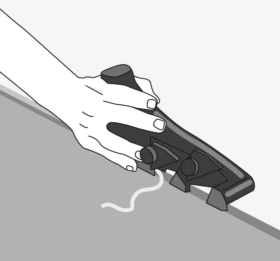 Wand_einziehen: Schritt 6