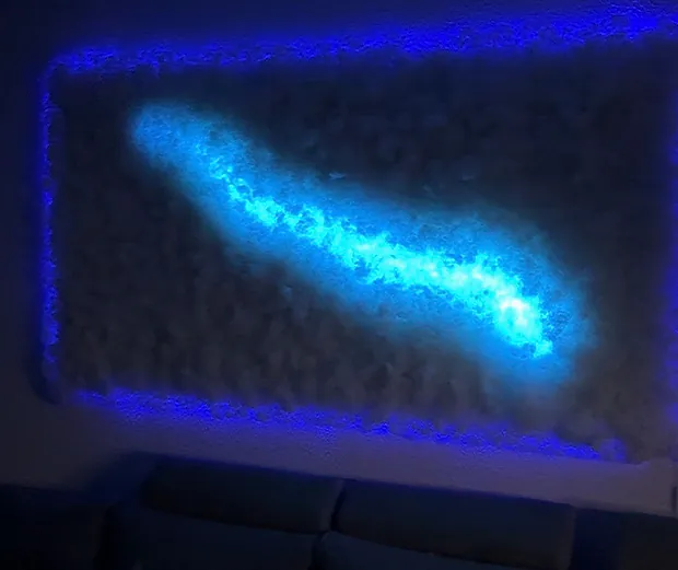 DIY Anleitung: LED Cloud Wall bauen.