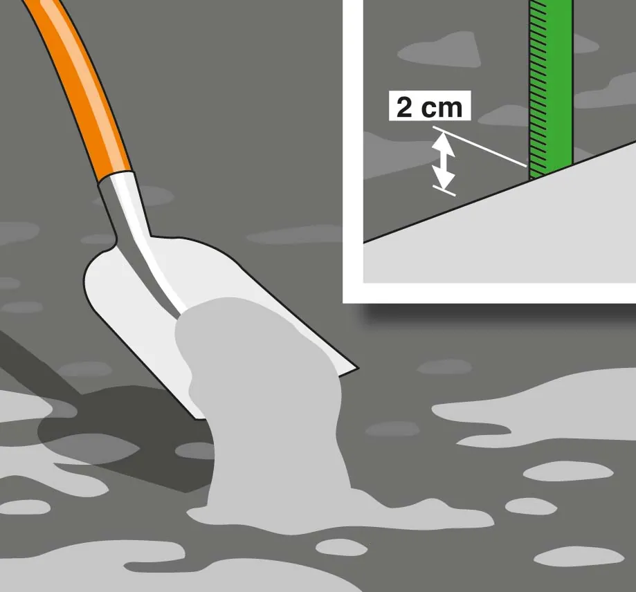 Heimwerkeranleitung Rollrasen verlegen: Schritt 1.