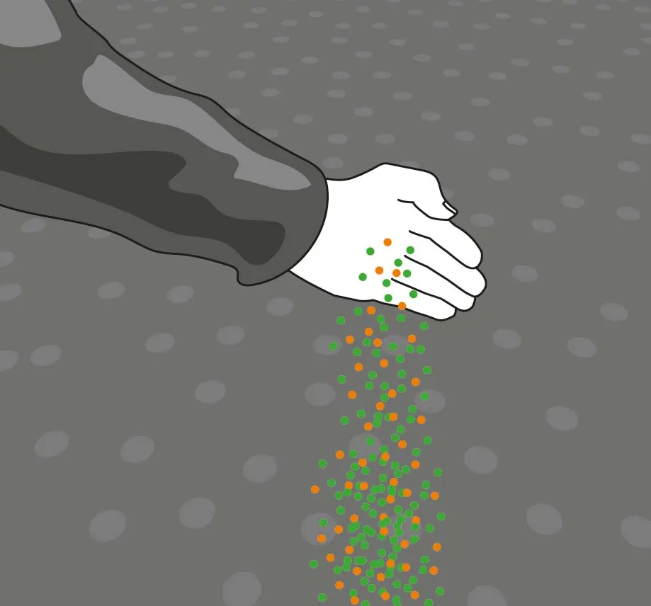 Heimwerkeranleitung Rollrasen verlegen: Schritt 7.