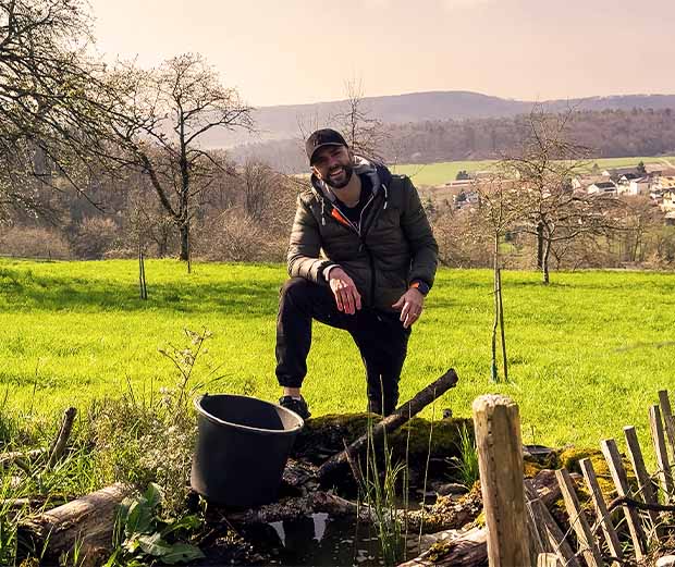 DIY Anleitung: Naturteich anlegen.