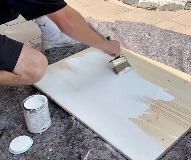 DIY Anleitung Anzeigetafel selber bauen. Anleitungsschritt 1. 
