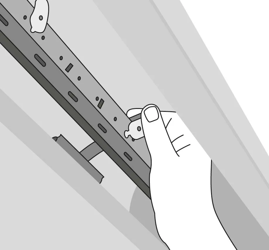 Heimwerkeranleitung Rollladenmotor anbringen: Arbeitsschritt 8.