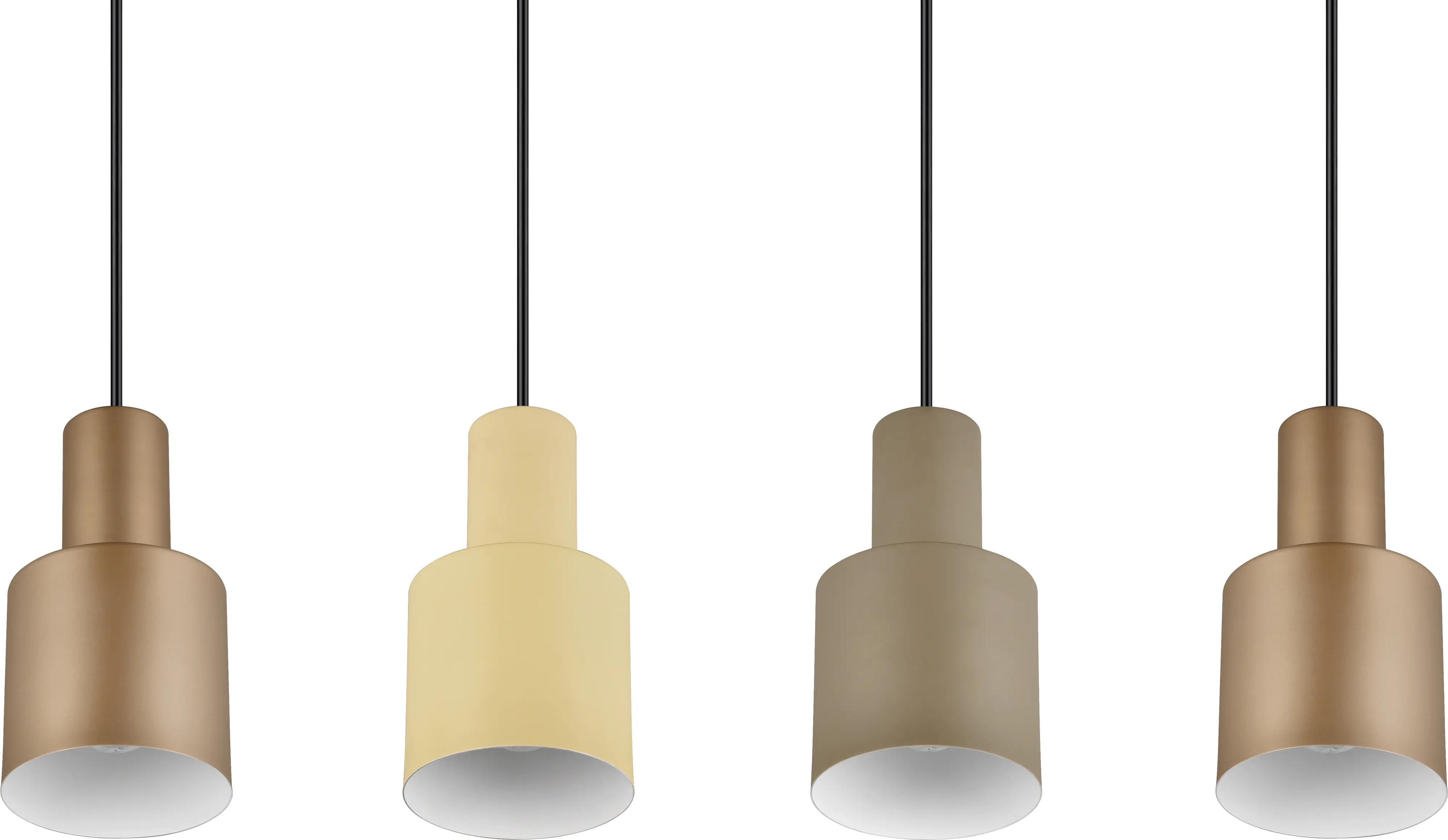 Trio Leuchten Pendelleuchte AGUDO Agudo E27 multicolor Metall