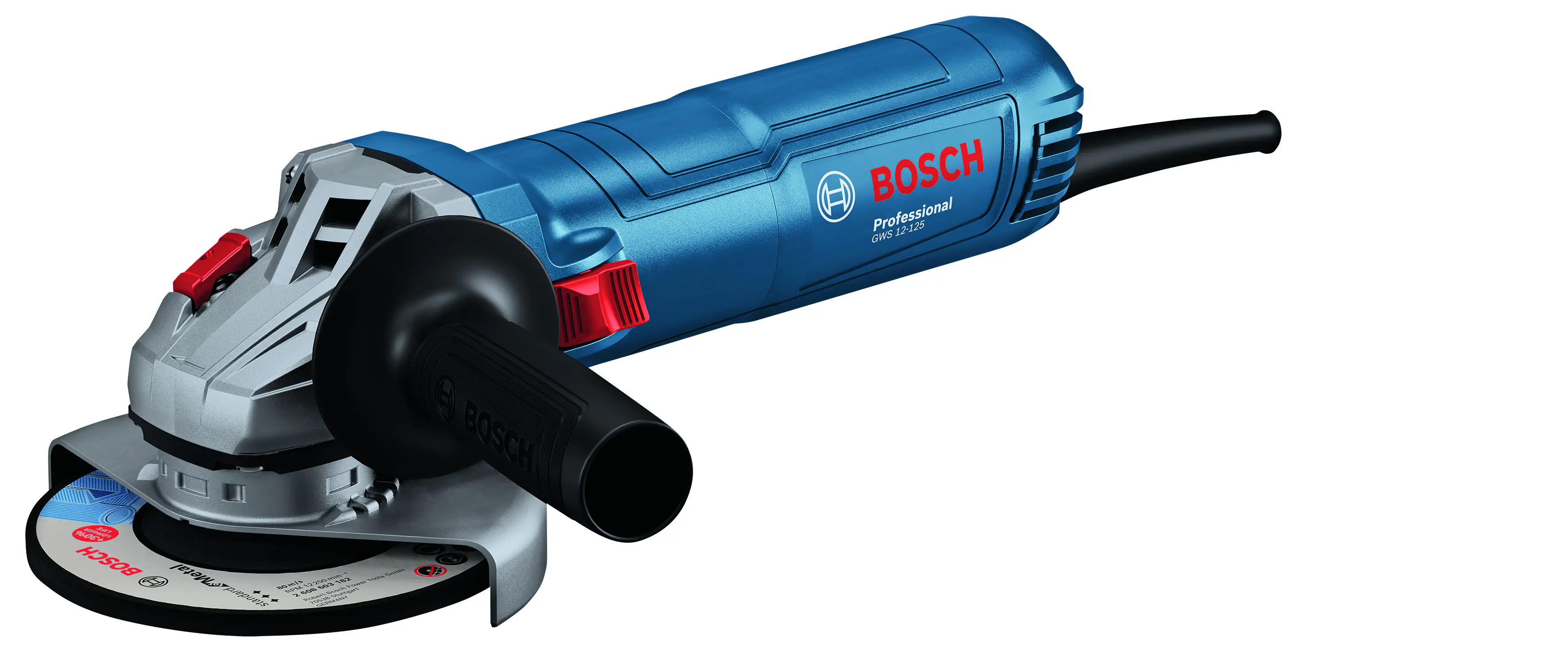 Bosch Professional Winkelschleifer GWS 12-125 1200 W Ø 125 