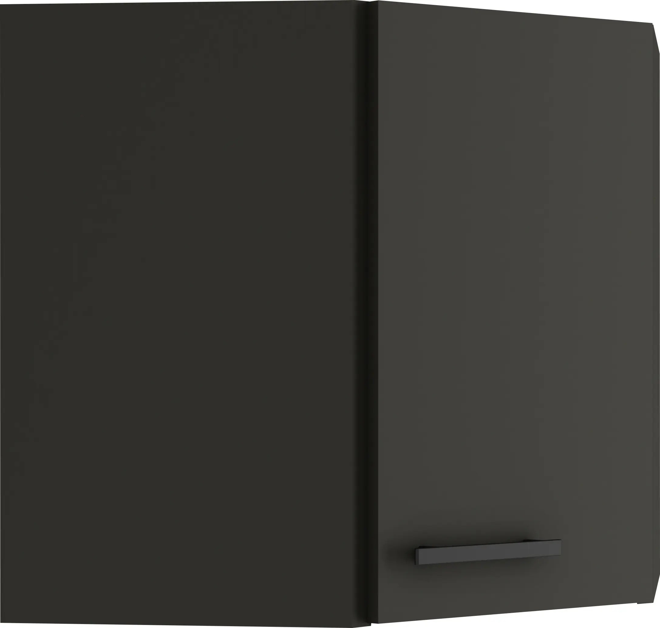 Optifit Eckoberschrank Madrid 420 anthrazit matt 60 cm